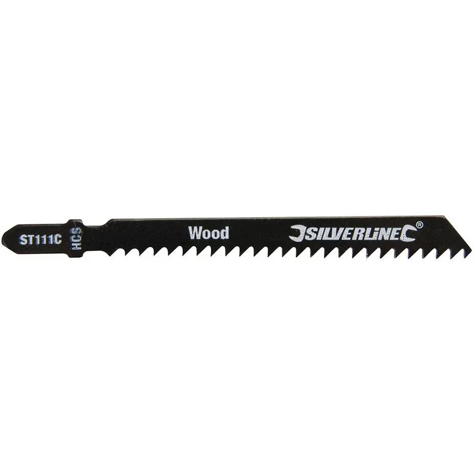 Stichsägeblätter für Holz, 5er-Pack. ST111C