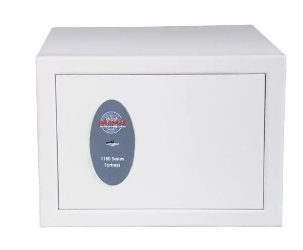 Tresor Fortress, doppelwandig, mit hochsicherem Schloss, Inhalt 28 Liter, SS1182K MKII