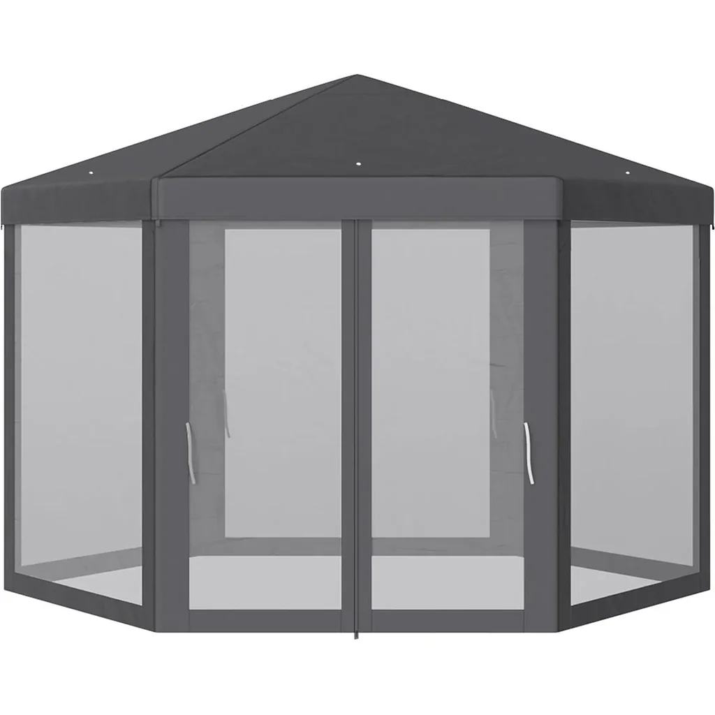 Pavillon Gartenpavillon mit Moskit