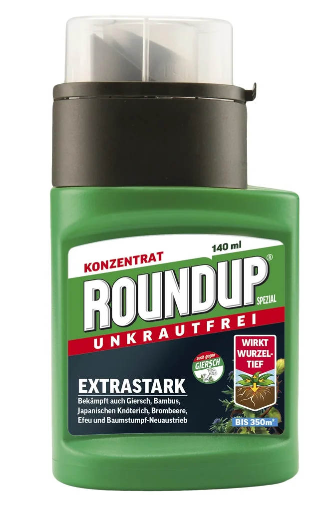 Spezial Unkrautfrei - 250 ml, mit wurzeltiefer Wirkung