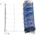 TitanNet PremiumPlus, 50 m blau/weiß, 90 cm, Doppelspitz