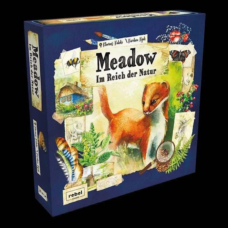 Gesellschaftsspiel Meadow