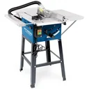 Tischkreissäge - 1500W - 250mm - 51x62.5x86.5cm - 24T