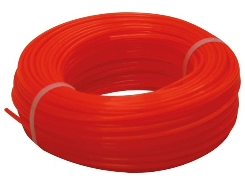 trimmerfaden - 100 m x 2.4 mm