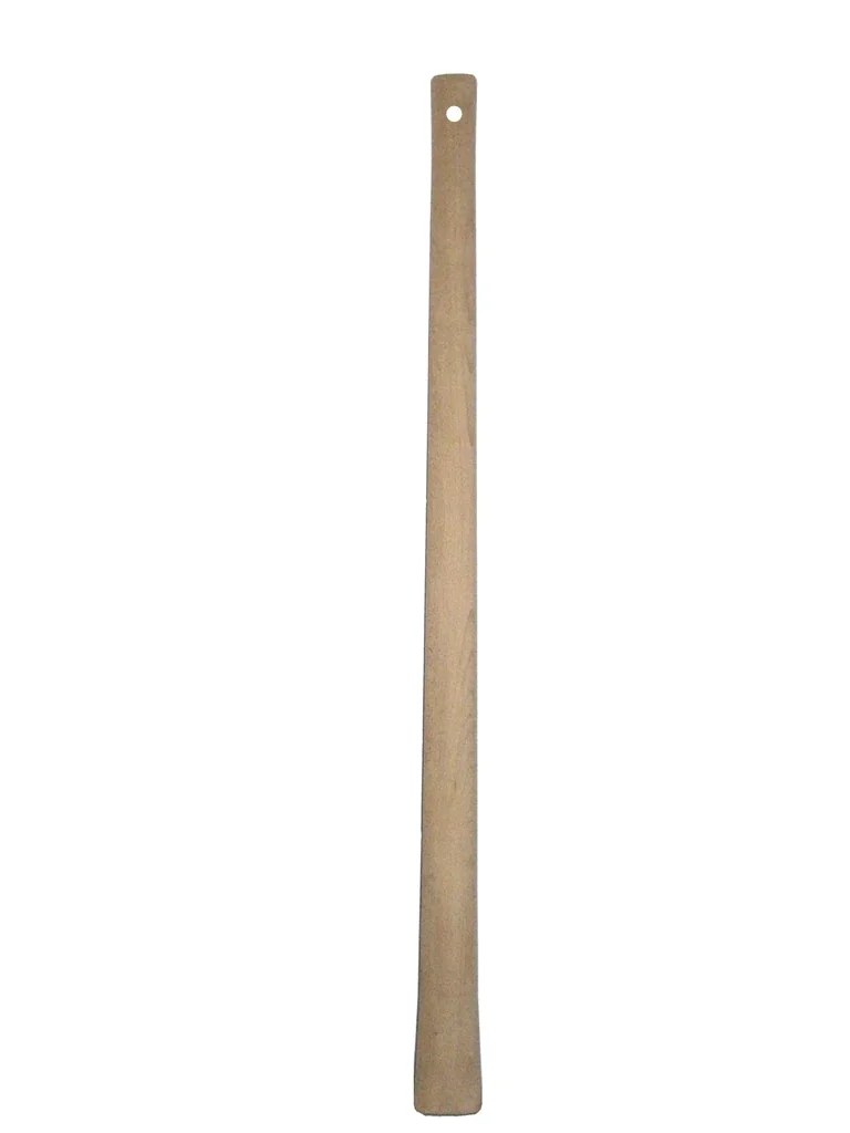 Ersatzstiel, Eschestiel 105 cm, gerade, roh, geschliffen, für Wiedehopfhacken