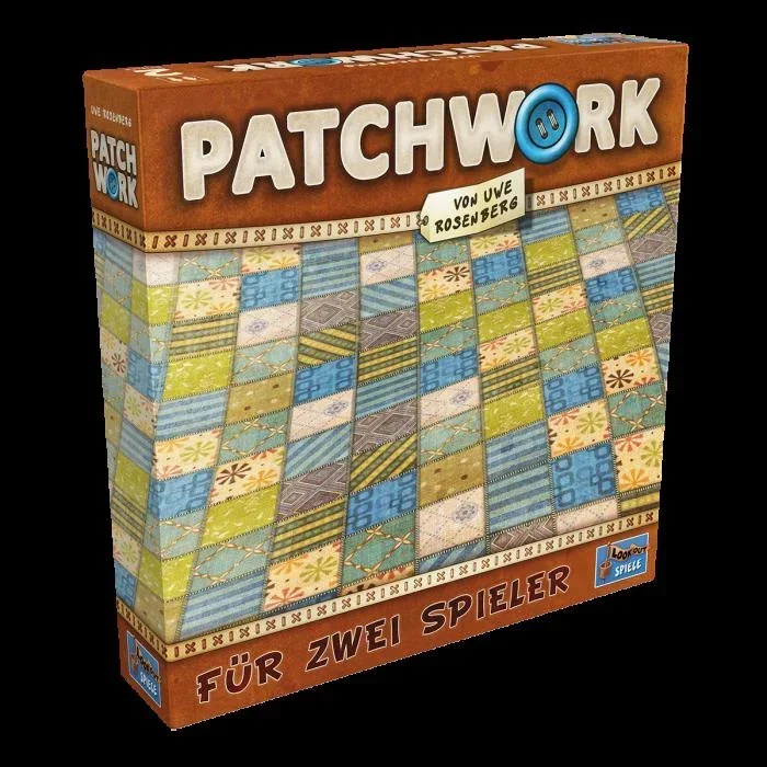 Gesellschaftsspiel - Patchwork