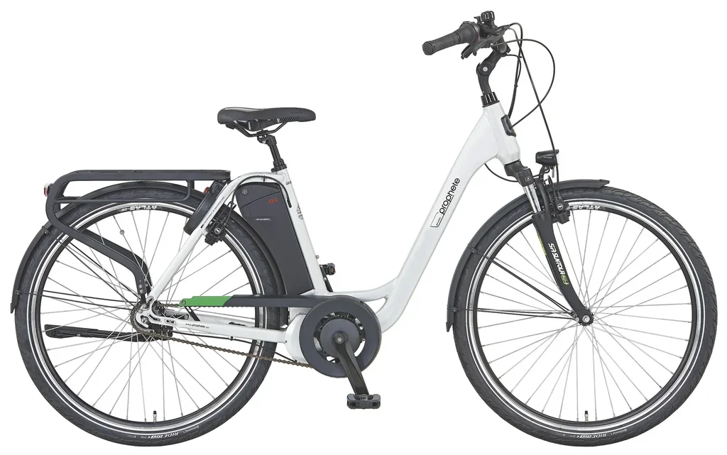 GENIESSER 23.EMC.10 City E-Bike 26"/28" AEG EcoDrive C Damen Wave 28": Rahmengröße 49cm