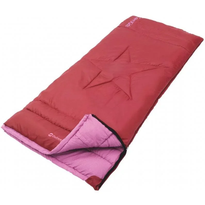Cave Kinder Red Kinderschlafsack