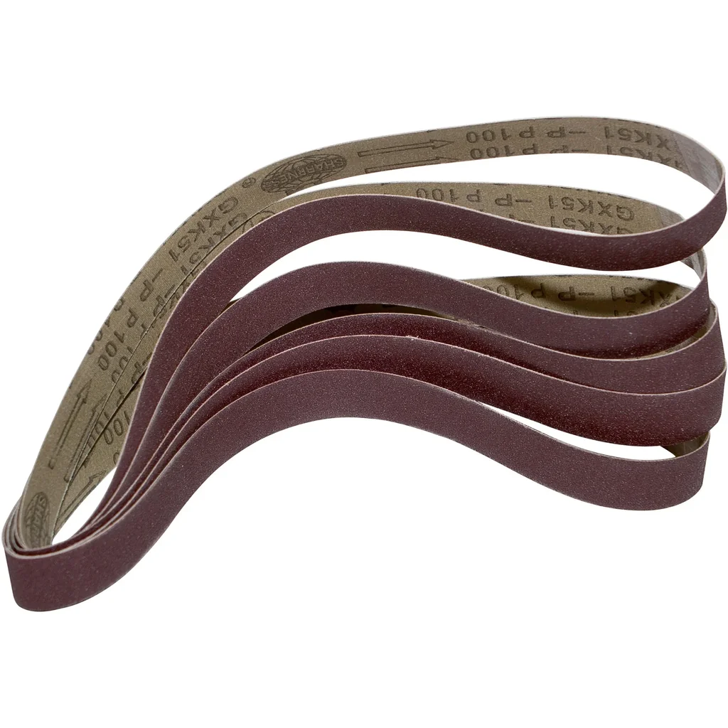 Schleifband Korn 60, 25x762mm, 5 Stück