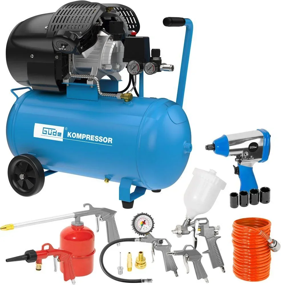 Kompressor-Set 405/10/50, 15-teilig