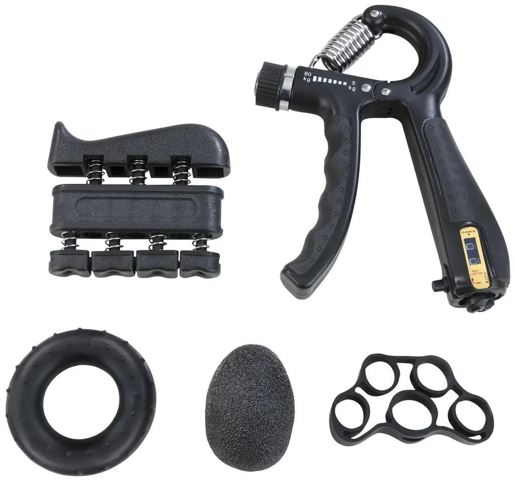 Multi Finger- und Handtrainer, 5-teilig