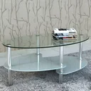 Couchtisch mit exklusivem Design weiß