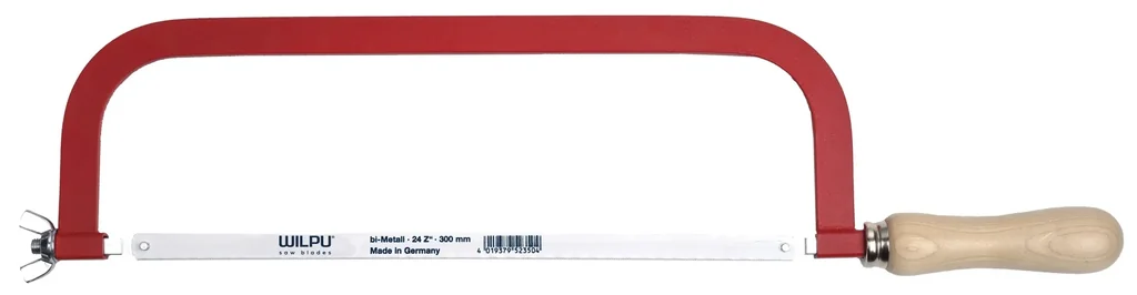 Qualitäts-Metallsägebogen für Metallhandsägeblatt, Bügelmaß 17 x 7 mm