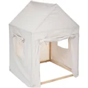 NL Spielhaus/Kinderhaus - beige - 77,5x116x77,5 cm