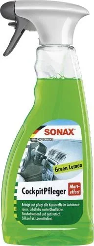 Cockpitpfleger Matteffect Green Lemon 500 ml
