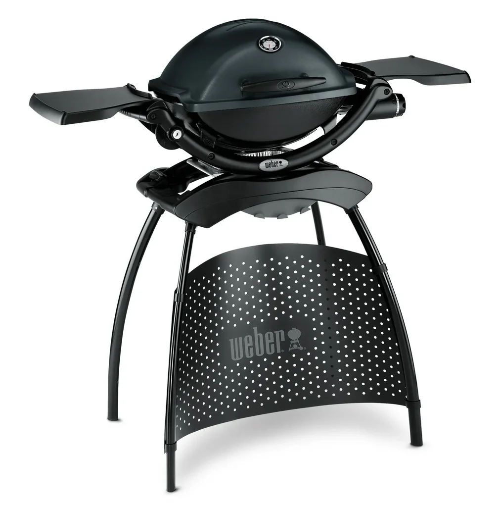 Gasgrill Q 1200 Stand, Black