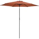 Sonnenschirm Tahiti Terracotta Alu 300cm