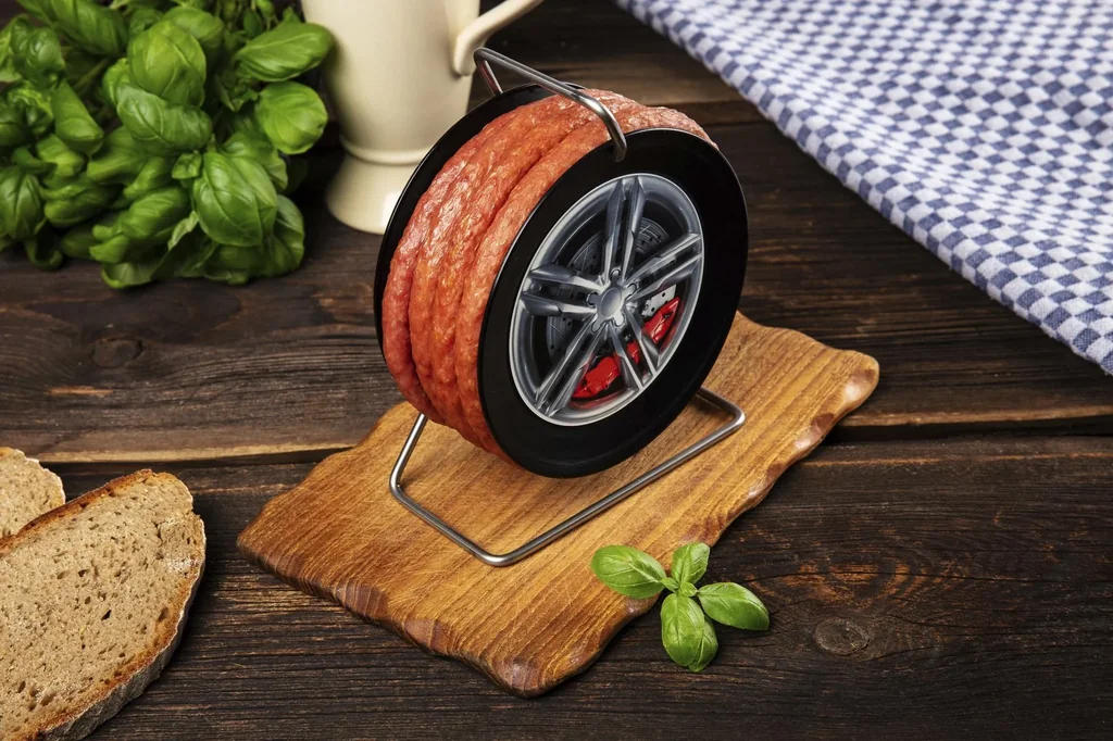 Snackwurst "Autofelge"