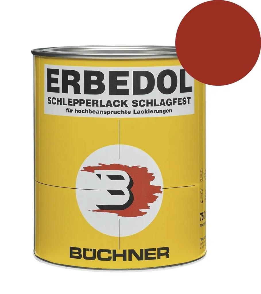Schlepper- und Landmaschinenlack Claas rot SL2223