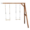 Double Swing Brown Wall mount