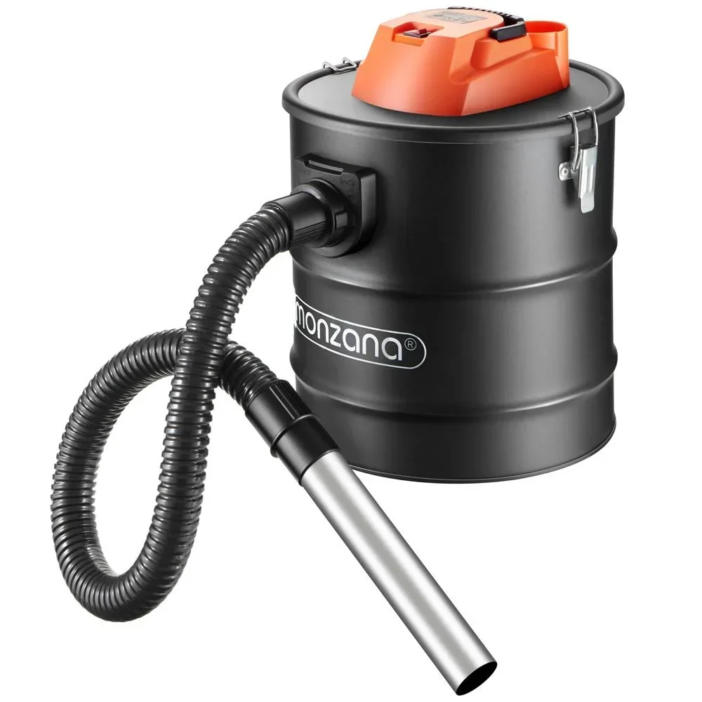 Aschesauger schwarz/orange 1200 Watt