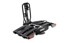 Fahrradträger EasyFold XT 3 Black Edition für drei Fahrräder inkl. Auffahrschiene, Aufbewahrungstasche und Felgenschutzadapter