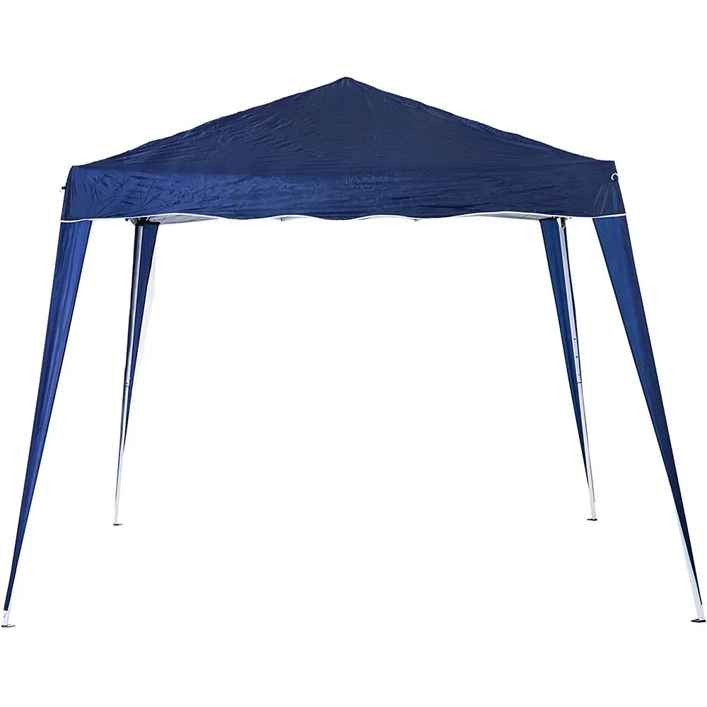 Faltpavillon mit Tragetasche Oxford Blau 3 x 3 x 2,4m