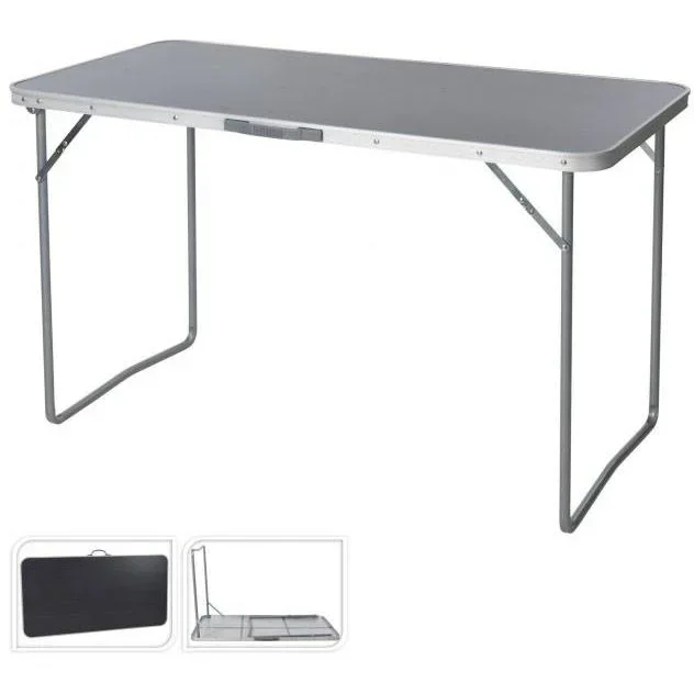 Soellaart Rechteckiger Campingtisch - Grau - 120X60x70cm
