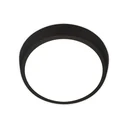 HAGEN LED Außenleuchte, Wand- und Deckenleuchte, schwarz, IP44, 24 Watt, 2.160 lm, 4.000 K