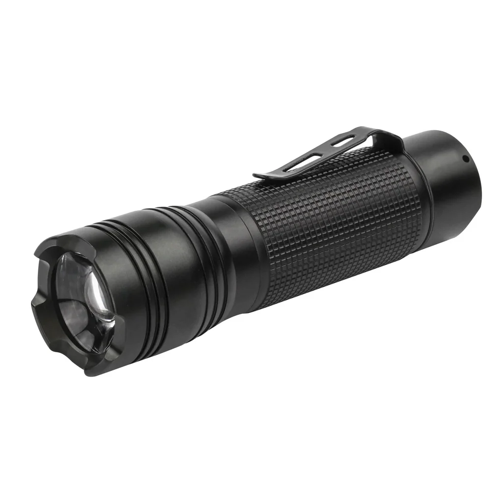 Tactical Hochleistungs-Taschenlampe Agent 1.2FT 5 Watt mit Schocklicht