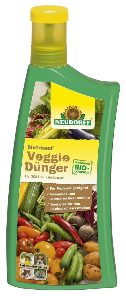 BioTrissol Veggie Dünger 1 Liter