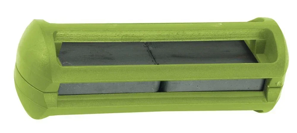 Käfigmagnet grün, 2 St.