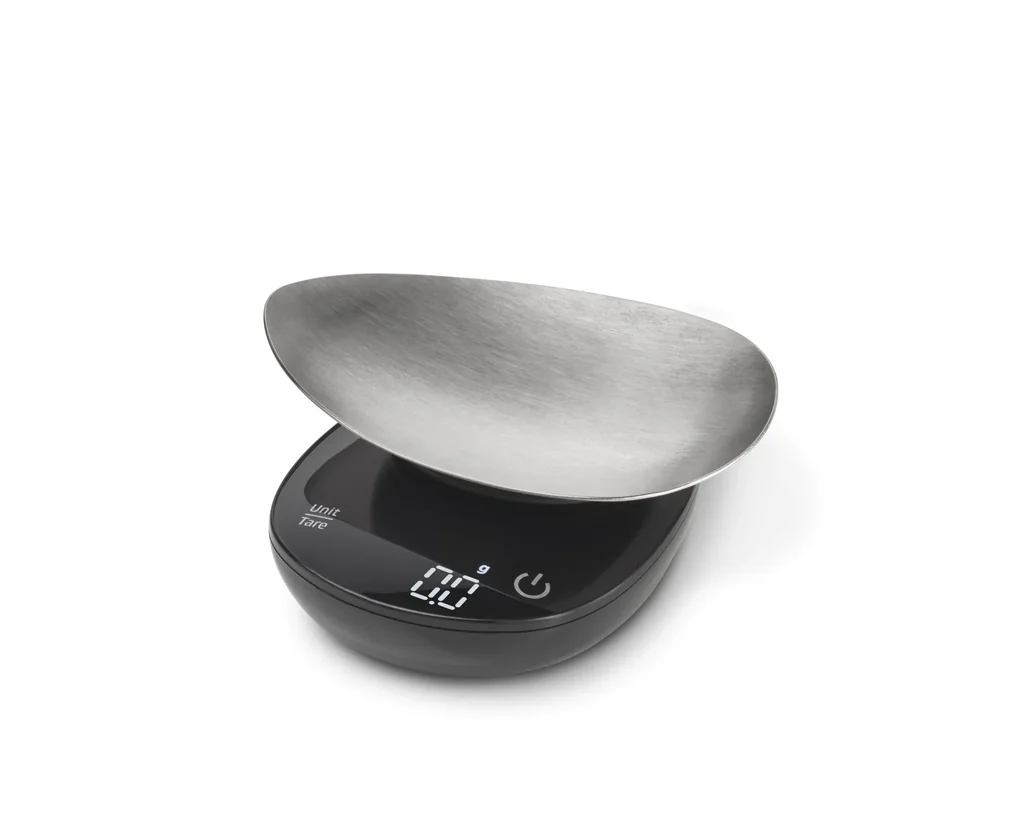 Küchenwaage FinoCompact - Präzise Feinwaage 0,1 - 500 g
