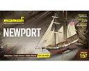 Bausatz Newport Maßstab 1:57