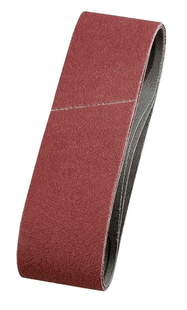 Schleifbänder 40 x 303 mm, K80, 3-er Set