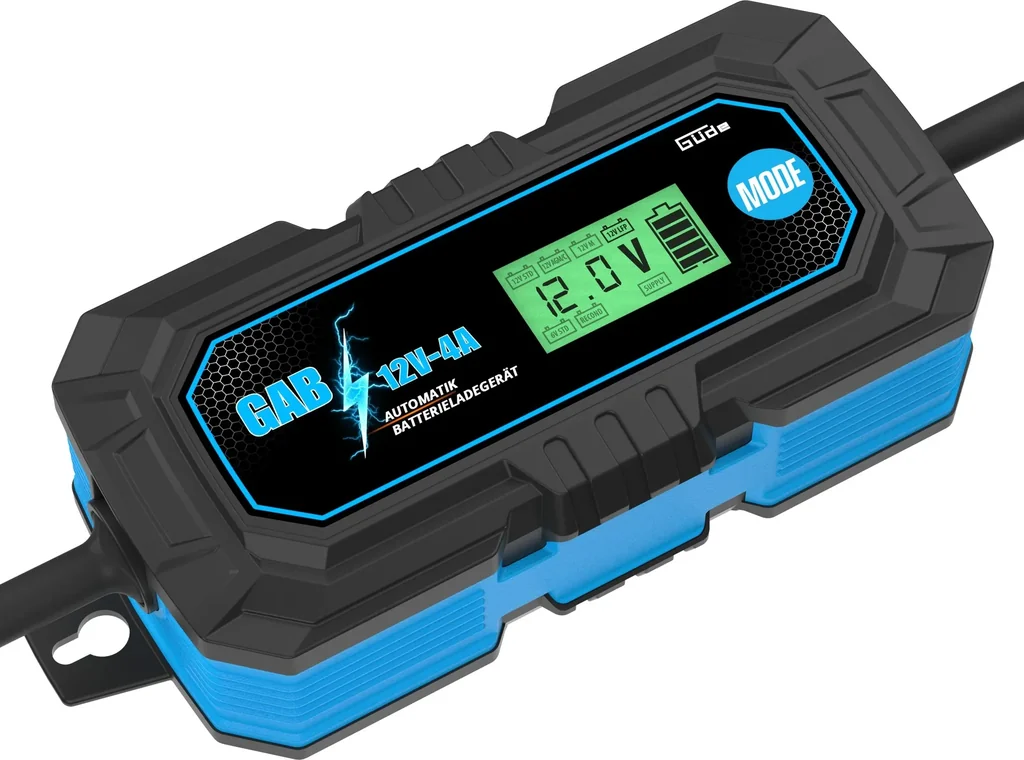 Automatik Batterieladegerät GAB 12V/6V-4A