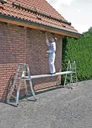 Teleboard Teleskop Alu Diele ausziebar von 2,04 bis 3,5 m Länge