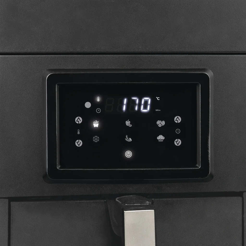 Gasgrill "Fryton 4.1 GG-II-492" Schwarz-Silber