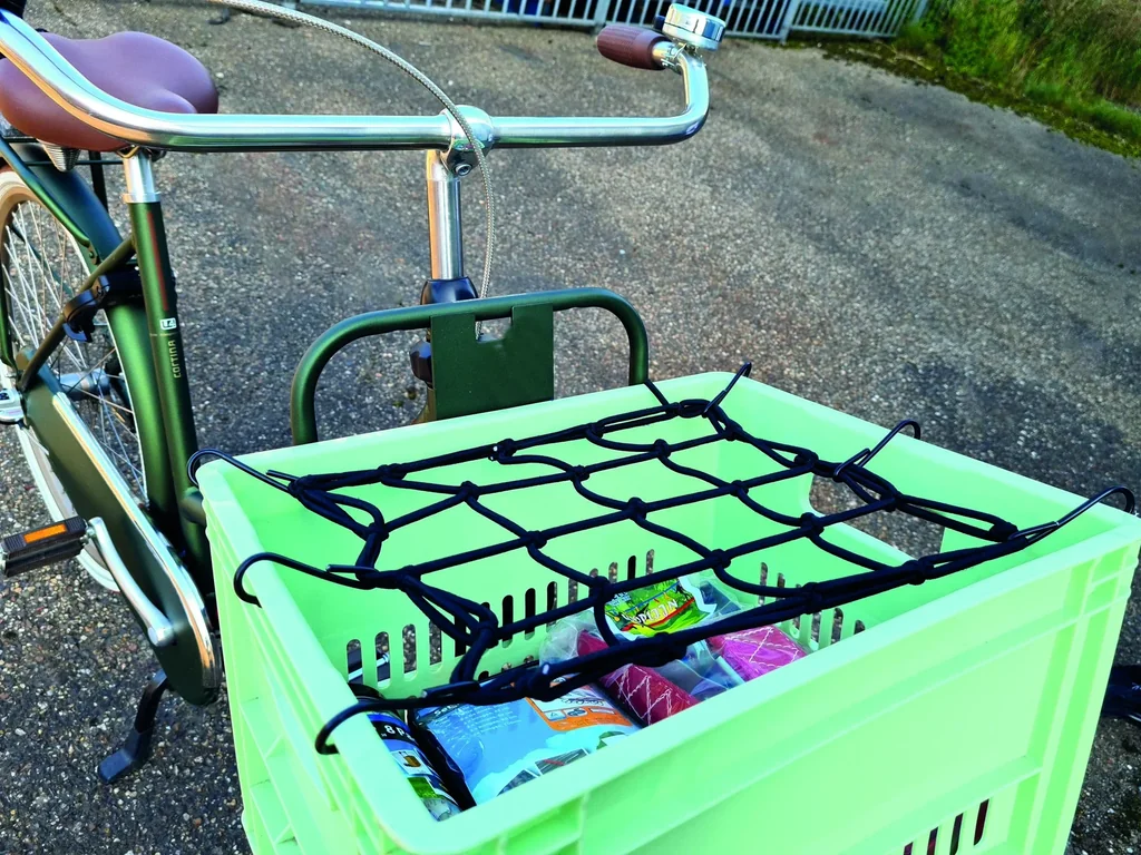 Fahrrad Gepäcknetz 50 x 30 cm