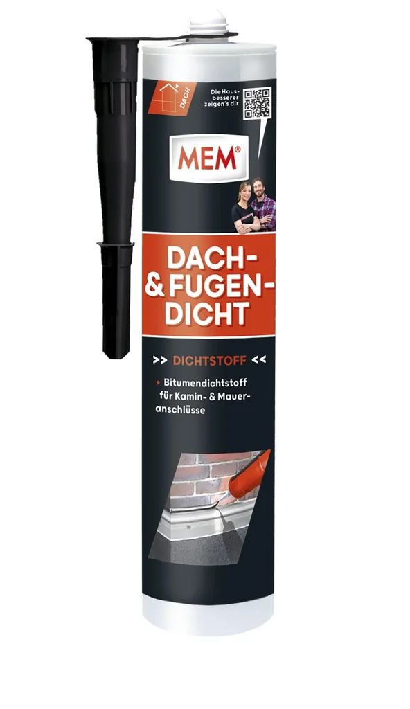 Dach- und Fugendicht 300 ml Kartusche, lösemittelfrei, für Außen