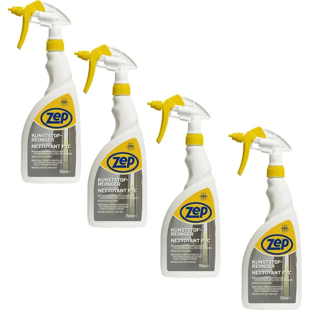 Kunststoffreiniger - 750 ml x 4 Stück - 4 Stück