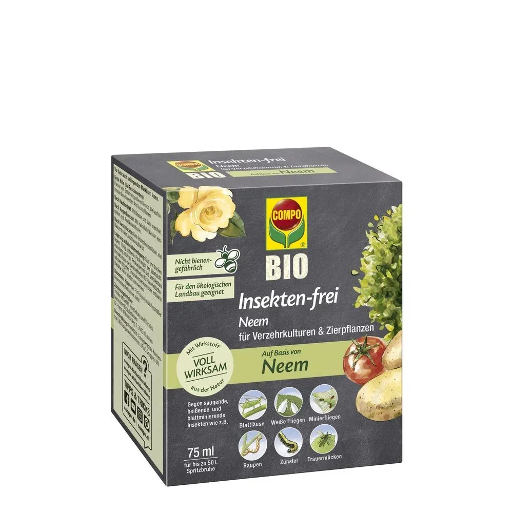Bio Insekten-frei Neem, 75 ml