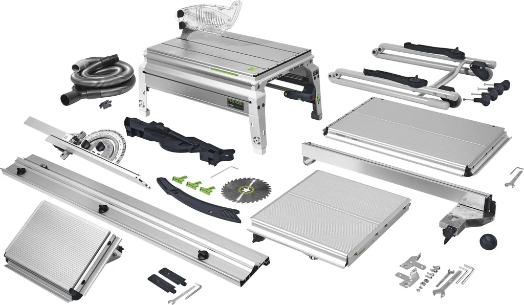 Tischzugsäge CS 50 EBG Set Precisio