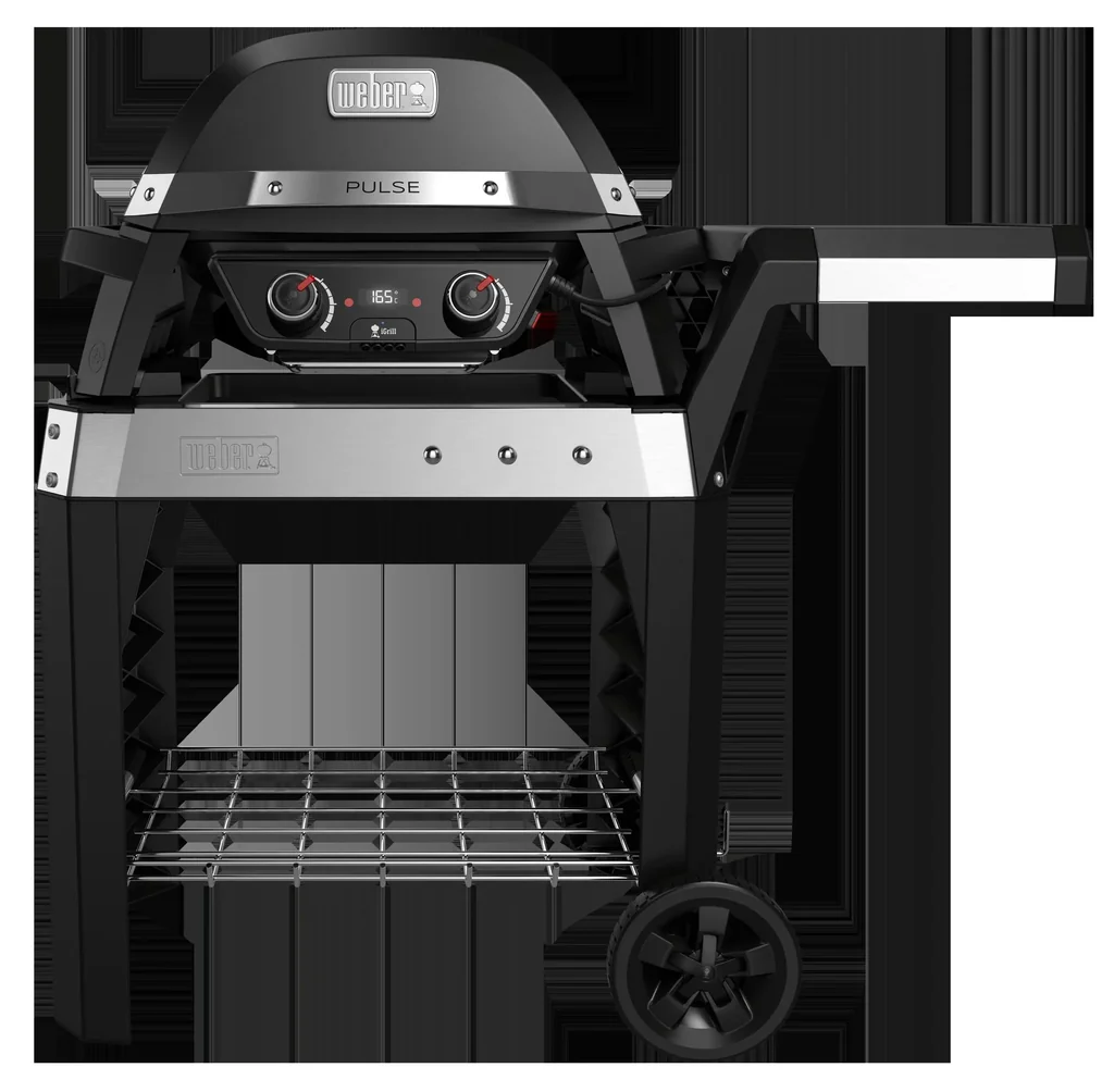 Elektrogrill PULSE 2000 Rollwagen, Black