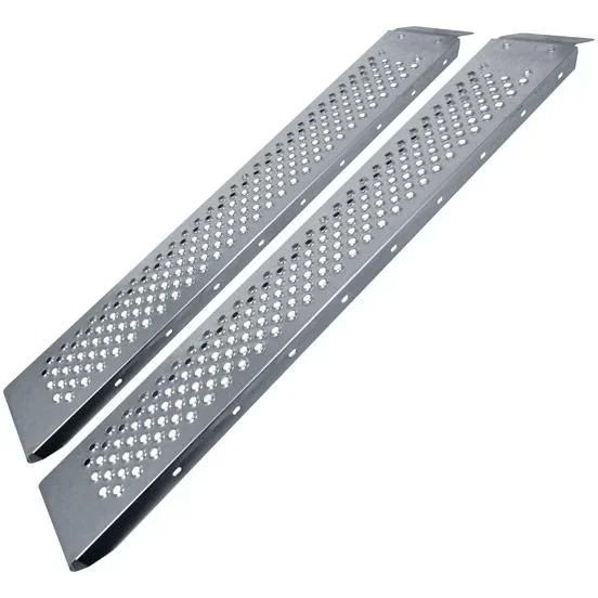 Auffahrrampen 2x 150cm Stahl