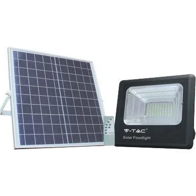 VT-60W Solarscheinwerfer mit separatem Solarpanel - 20W - 1650 Lumen - 4000K - Solarenergie