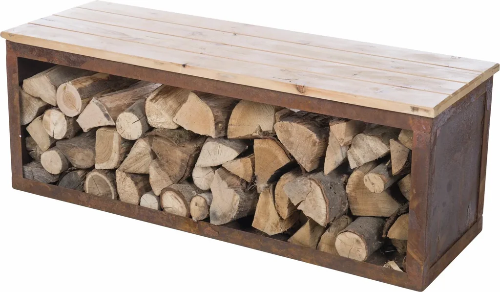 Holzlagerbank Tyr