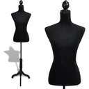 Schaufensterpuppe Torso Frau schwarz