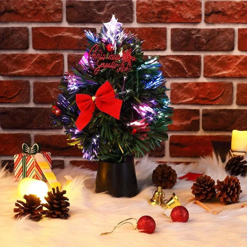 Weihnachtsbaum USB-Anschluss 26cm dekoriert