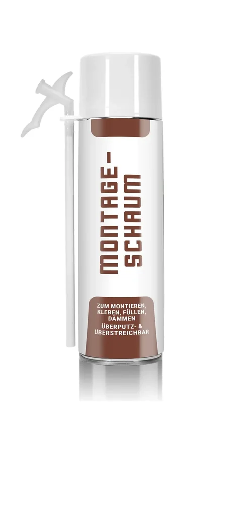 Montage-Schaum 500 ml